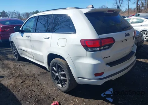 2020 Jeep Grand Cherokee Limited X 4X4 z USA, uszkodzony, nr VIN 1C4RJFBG1LC126906